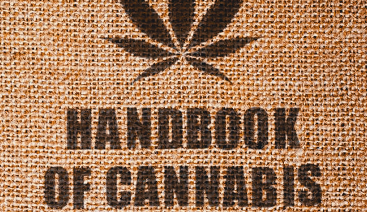 The Handbook of Cannabis by Roger Pertwee image